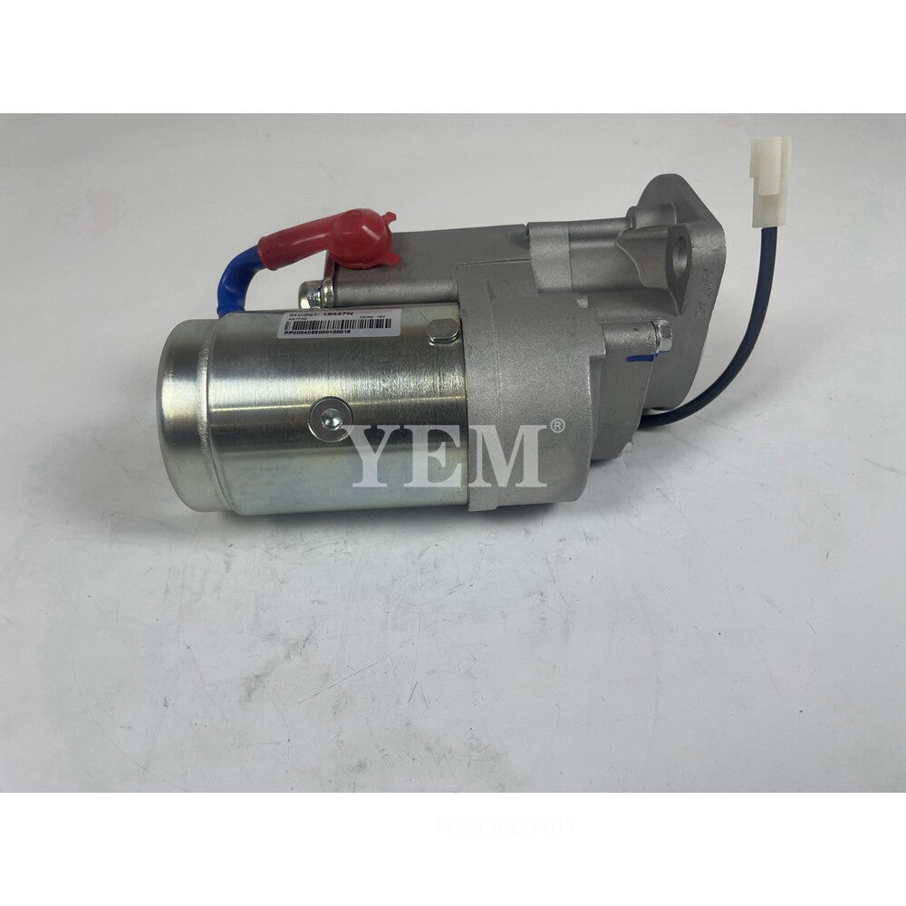 337 Starter Motor 6670727 18447N for Bobcat Diesel Engines 337