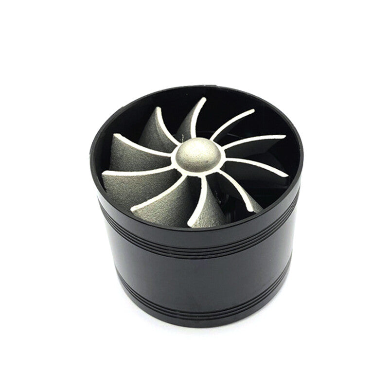 Truck SUV Car Intake Turbocharger Single Fan Engine Gas Saving Supercharger - n