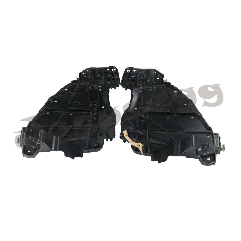 Set of 2 Front Headlight Mounting Bracket Left Right for VW Touareg 2007-2010