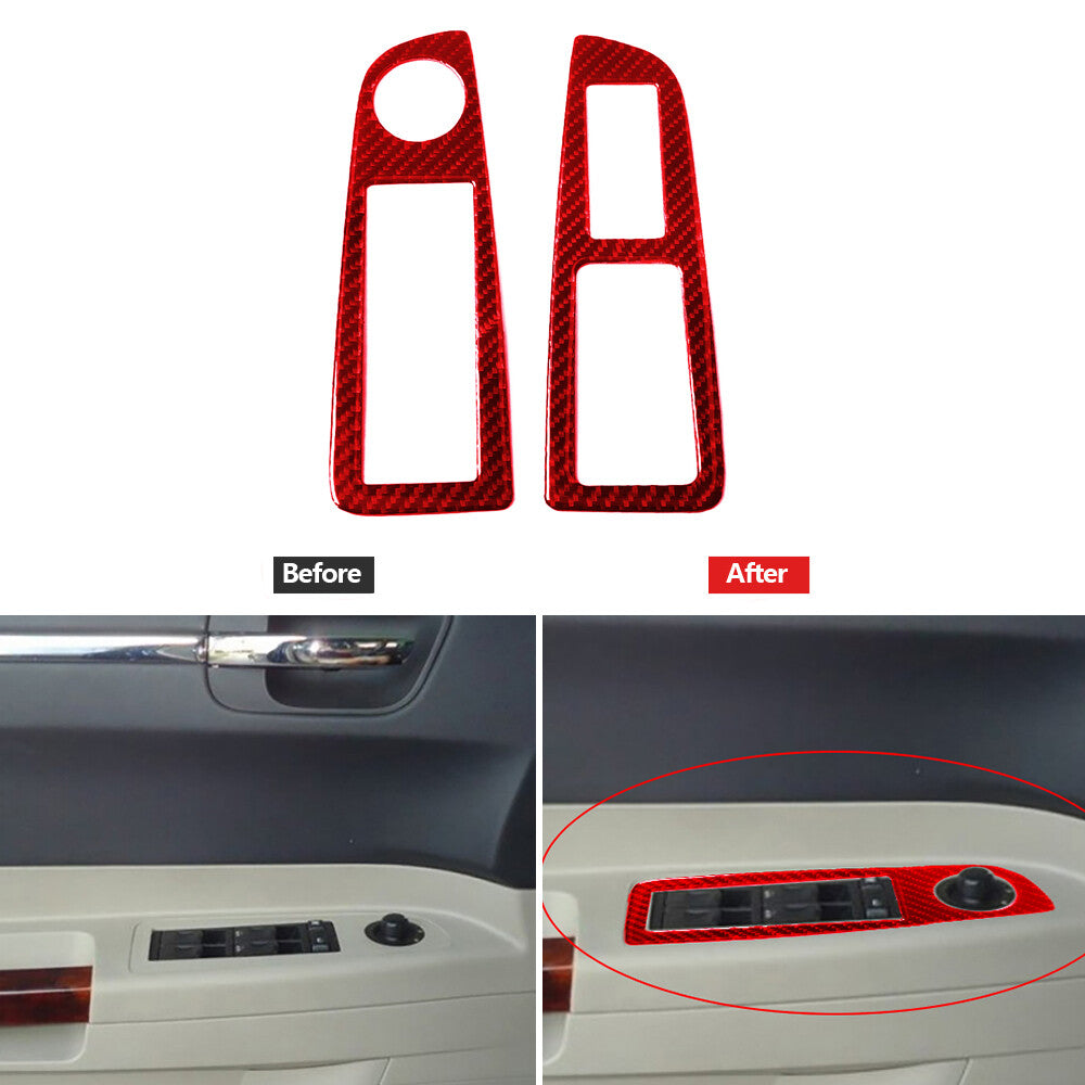 35X Carbon Fiber Full Interior Kit Cover Trim For 5 E39 M5 1998-2003 v