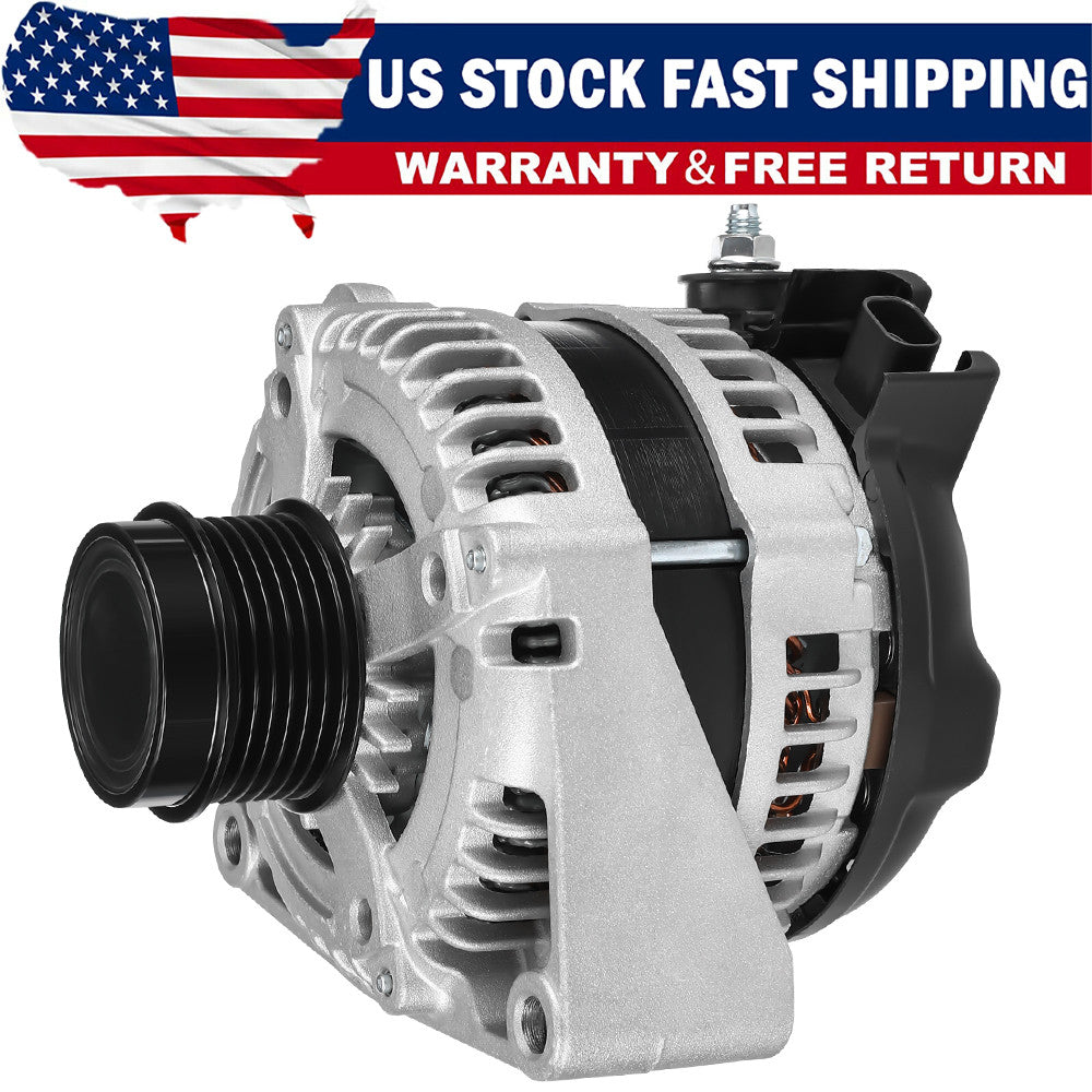 Fit for Chevrolet Silverado for GMC for Sierra 2014 2015-2019 1500 5.3L 6.2L Alternator