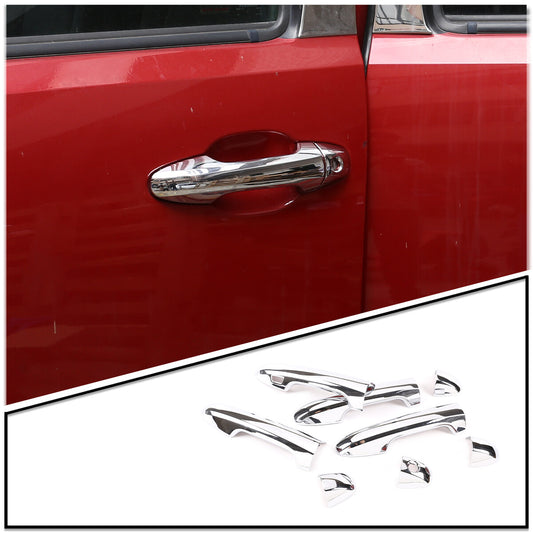 Carbon fiber front and rear car logo ring decorative covers for Sub@ru Outback 2021-22