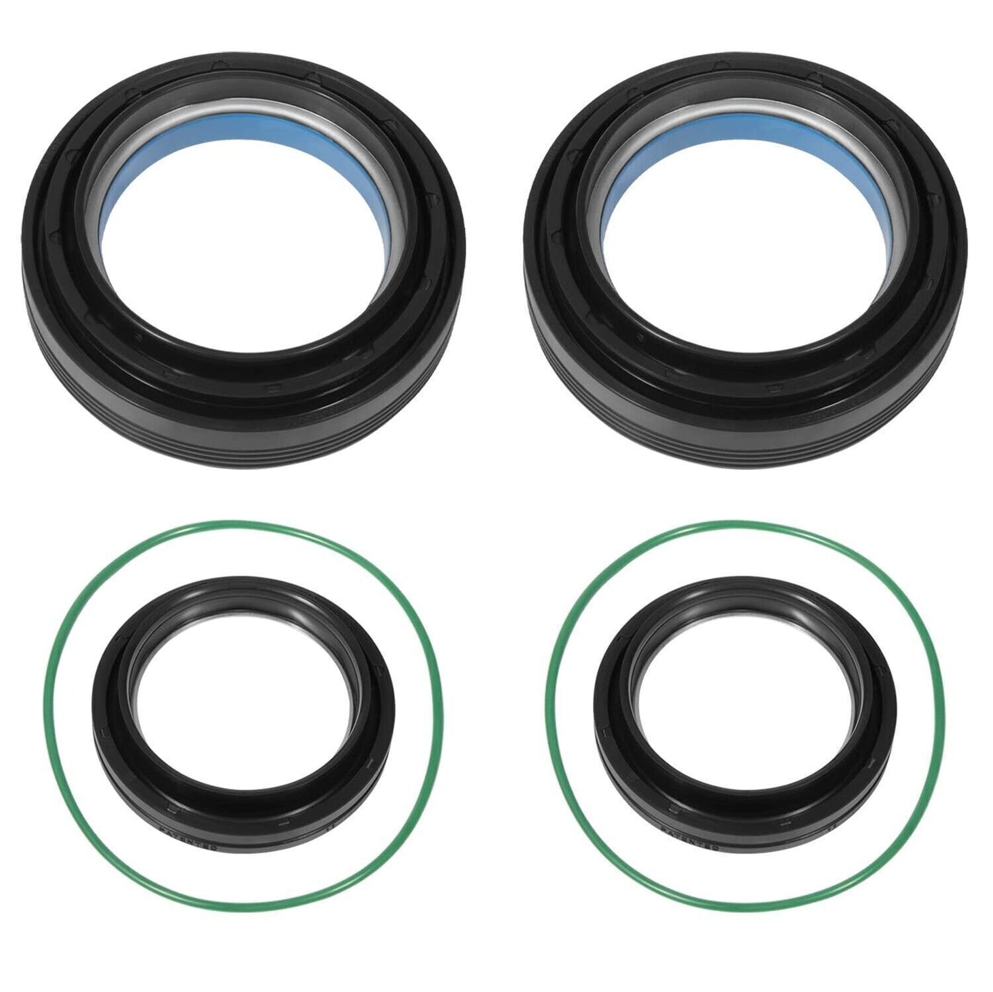 1 Set 50491 41784-2 Front Axle Vaccum Knuckle &Tube Seal Kit  for ford  Super Duty