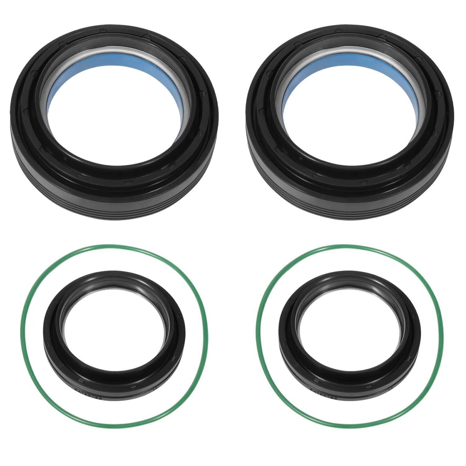 1 Set 50491 41784-2 Front Axle Vaccum Knuckle &Tube Seal Kit  for ford  Super Duty