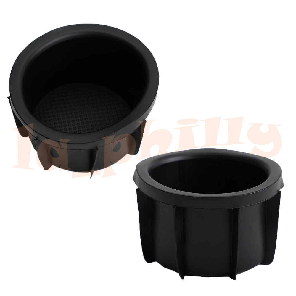 2Pcs Console Box Cup Holder Insert for TOYOTA 2006 2007 2008 2009 2010 2011 RAV4 Q