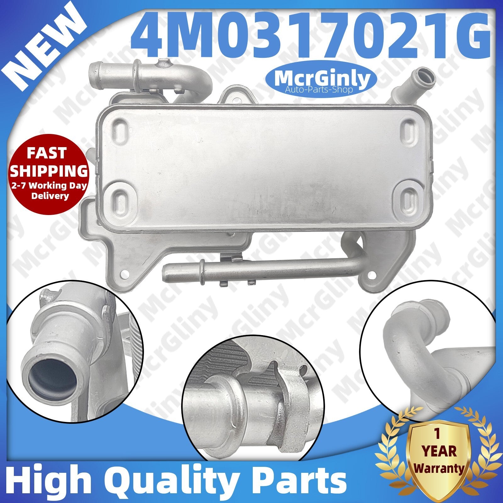 0D5 transmission radiator oil cooler is suitable for Audi , Touareg, A5, A6, A7, for A8 , Q5, Q7, Q8- n