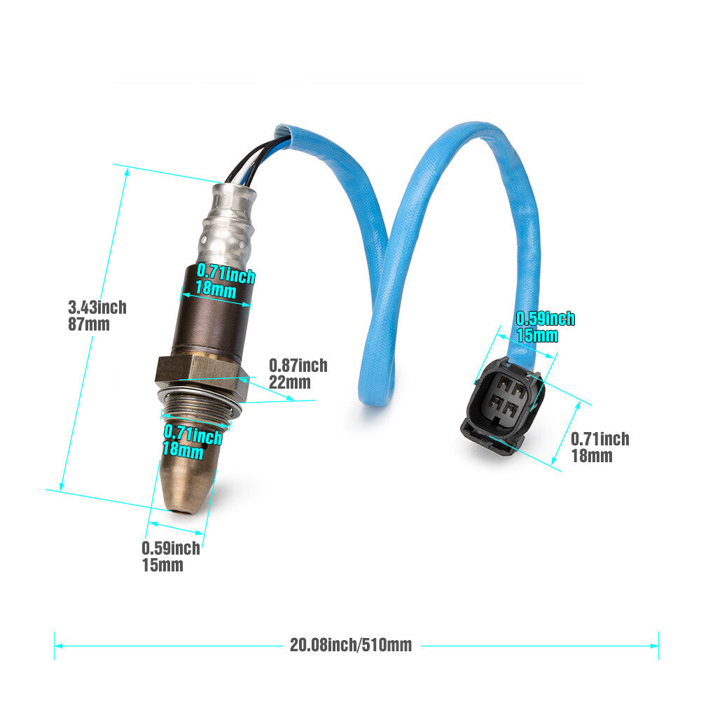 Car Air Temperature Sensor Replacement MR320628 077500-5191 for Toyota for Corolla