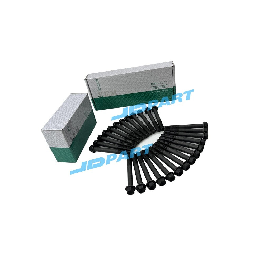new 6M60 cylinder head bolts suitable for engine parts.