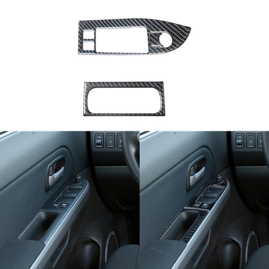 Carbon Fiber Speedmeter Cluster Panel Trim Cover For F150 2004-2008 v