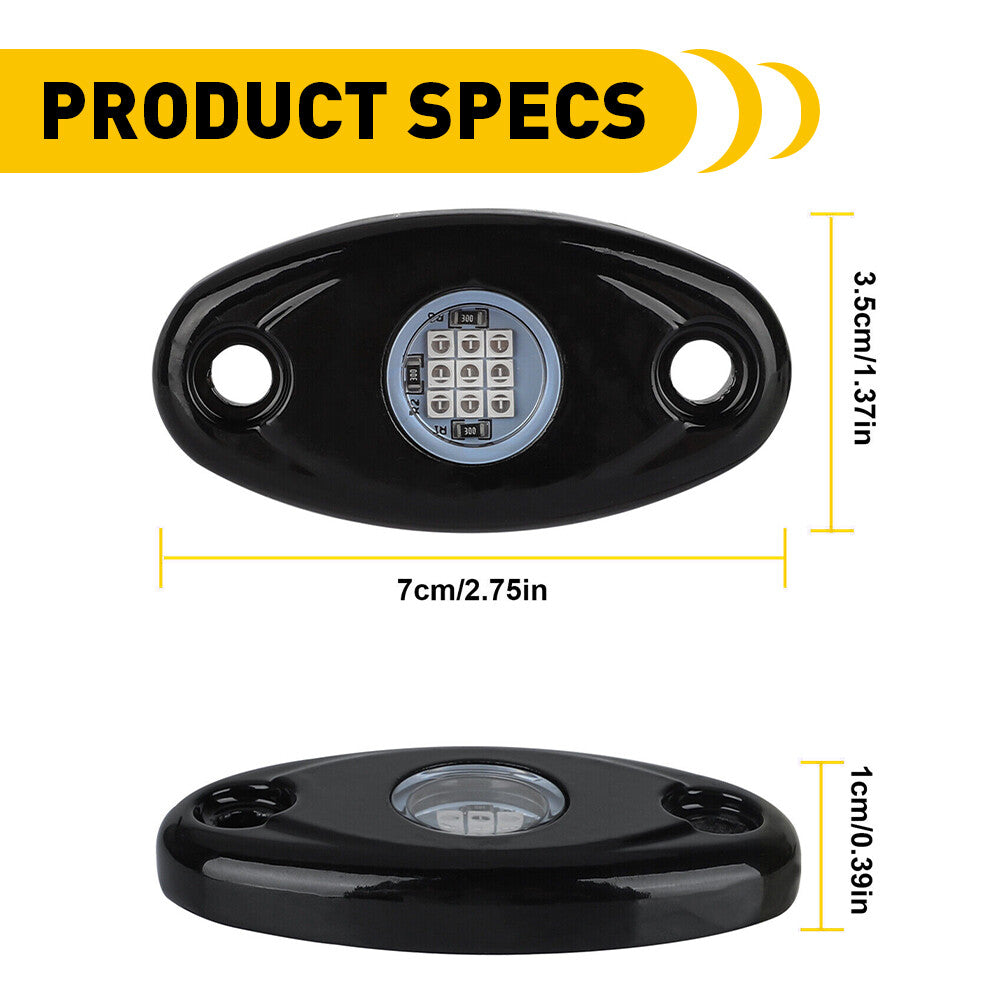 4Pod Rock LED White Stone LED Next product Download product - v