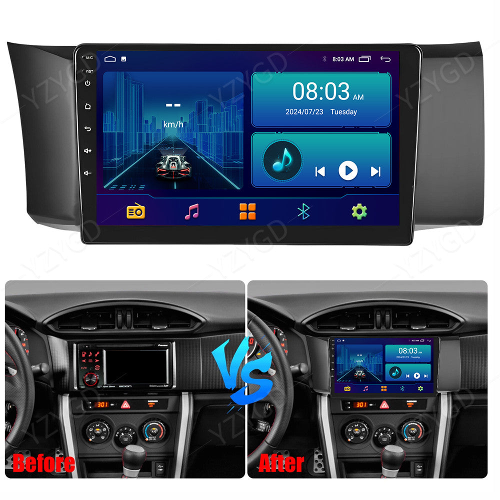 for Subaru BRZ for Scion FRS 2012-2016 Android Carplay Car Stereo Radio GPS Screen
