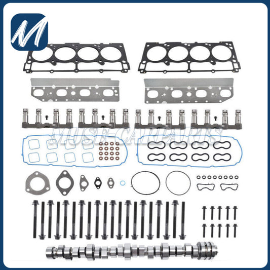MDS Lifters Camshaft Bolt Head Gasket Kit for Dodge for Ram 1500 2009-2017 5.7L Hemi