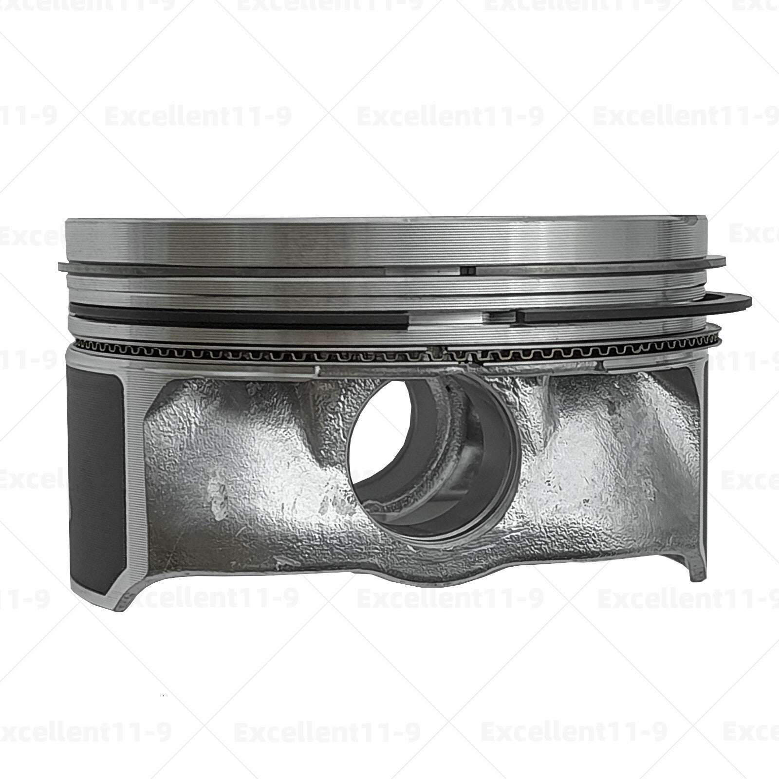 6-piece 3.2L piston kit suitable for 2007-2014 for Volvo S80 V70 XC60 XC70 XC90 B6324S B6324S5- n