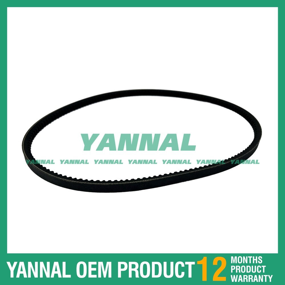 Fan belt 1G382-97010 is suitable for Kubota engines D1503, D1703, D1803, V2003, V2203, and V2403.
