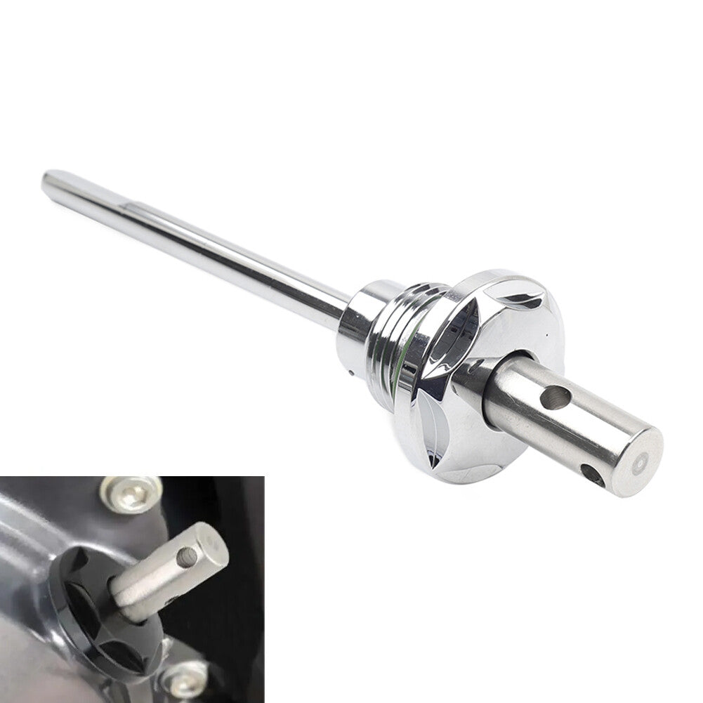Pick-Proof Transmission Oil Dipstick fits for Harley Dyna Softail Touring Road Glide Q