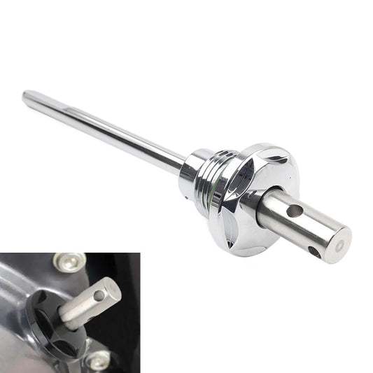 Pick-Proof Transmission Oil Dipstick fits for Harley Dyna Softail Touring Road Glide Q