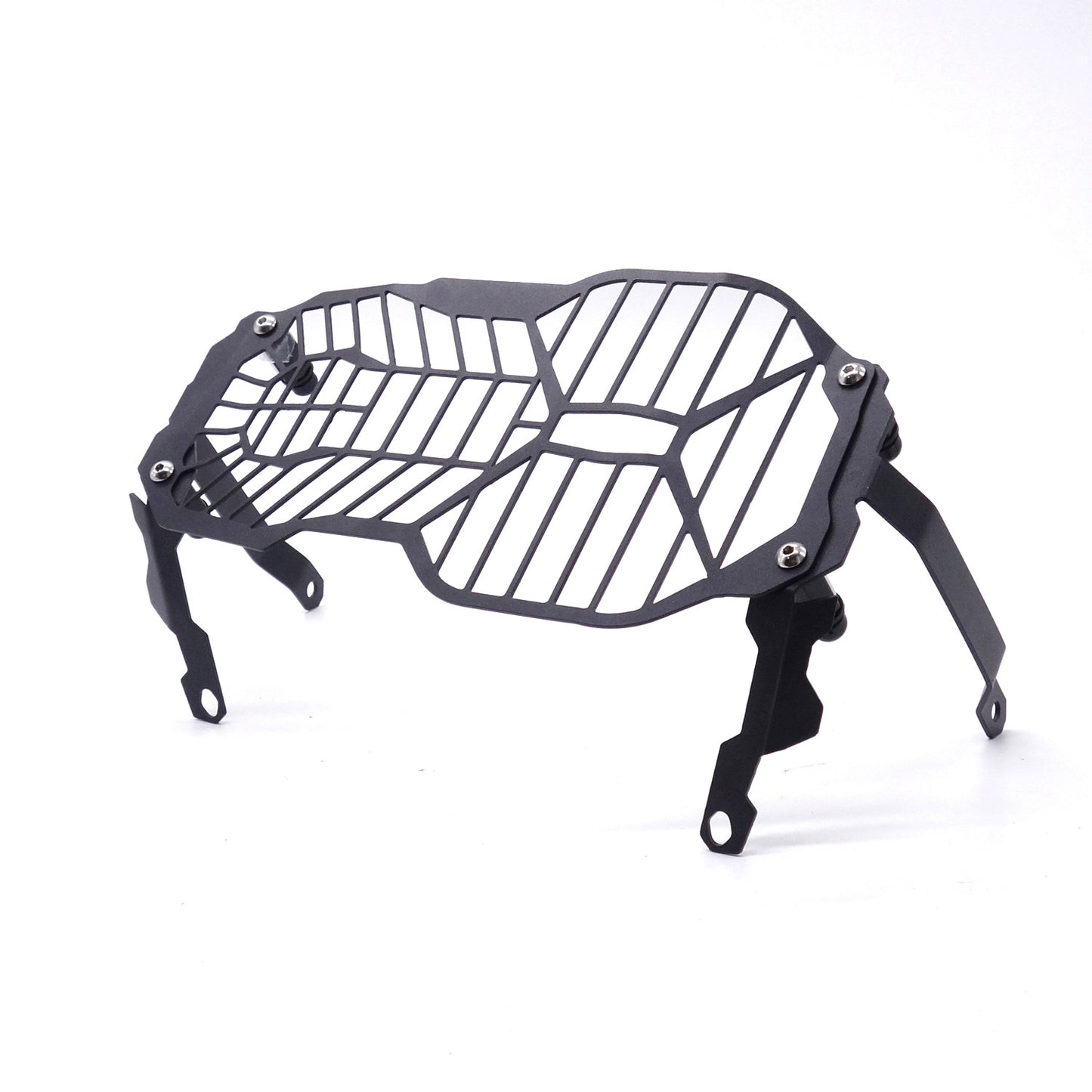 Black Headlight Lamp Grill Guard Cover Protector for BMW R1200GS 2013-2015 Q