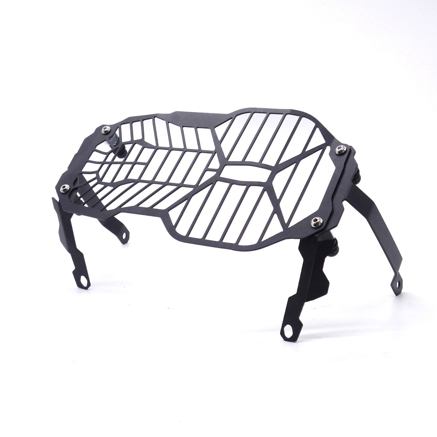 Black Headlight Lamp Grill Guard Cover Protector for BMW R1200GS 2013-2015 Q
