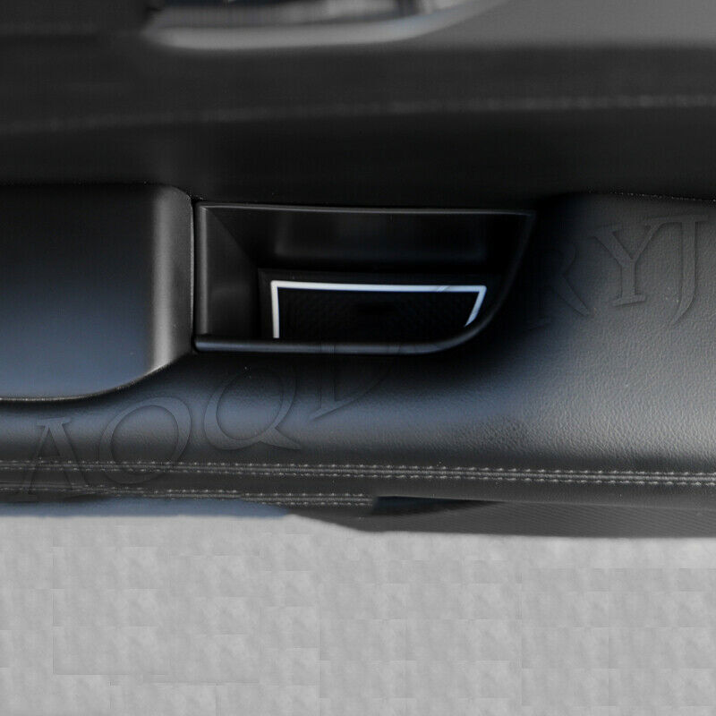 for Hyundai for Elantra 2017-2020 Carbon Style OX Horn Side Door Mirror Cover Trim2 v