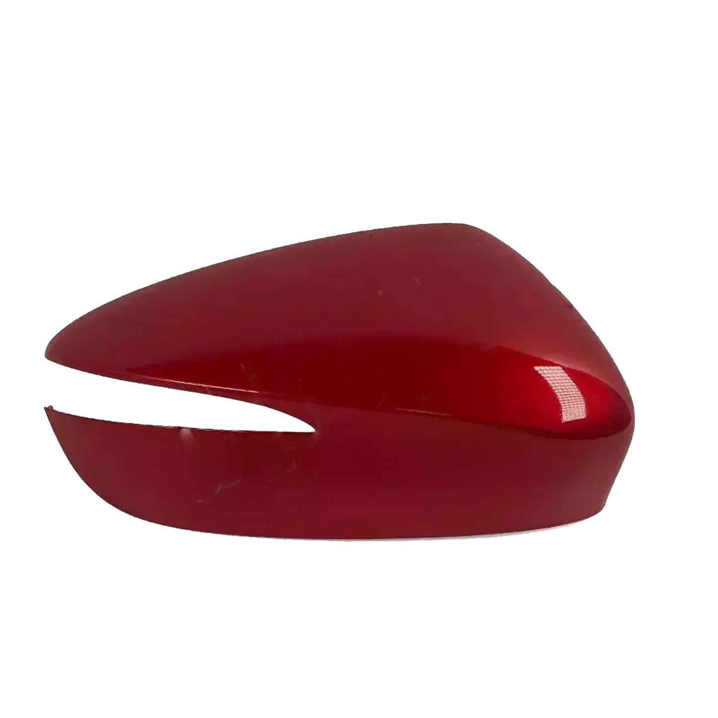 Right Passenger Side Red Rearview Mirror Cap Cover for Mazda CX-5 2015-2016