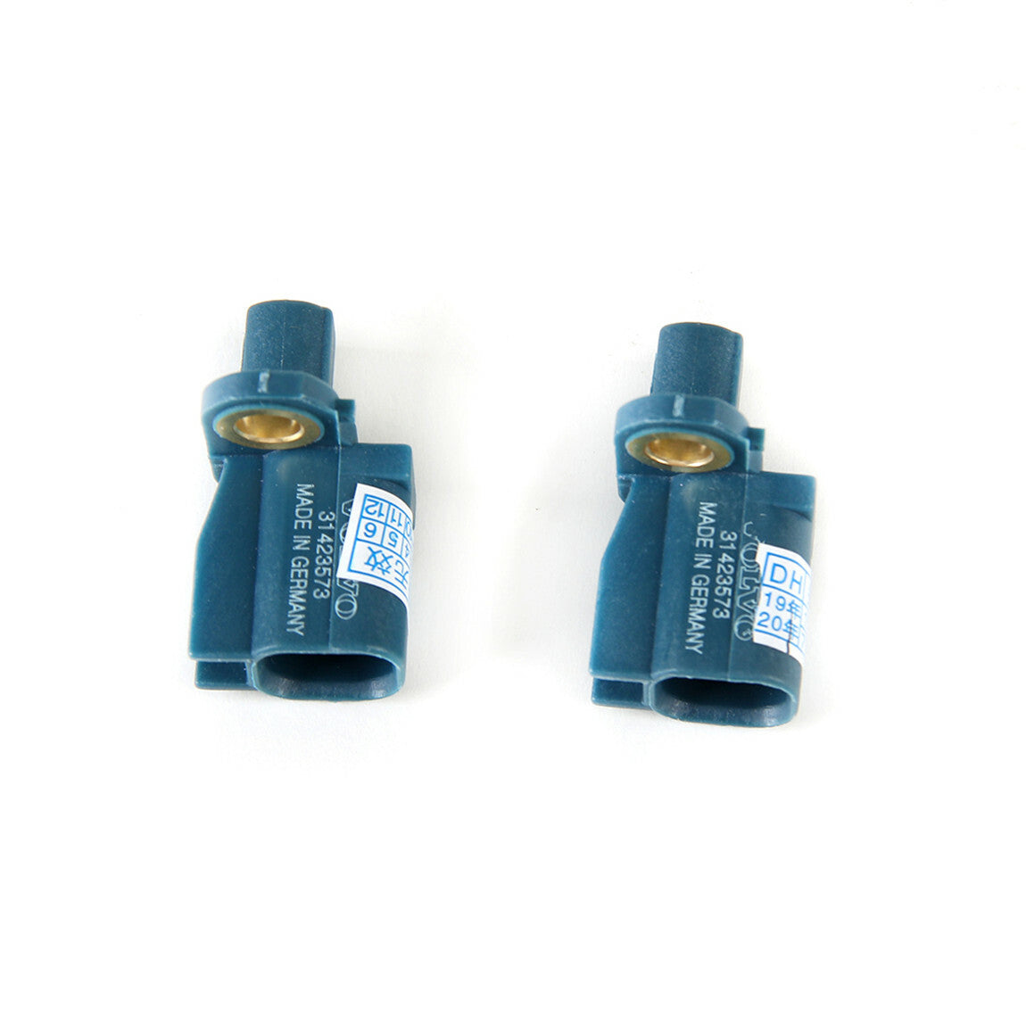 2Pcs Rear ABS Speed Sensor Fit for Volvo V60 V70 XC60 XC70 Q