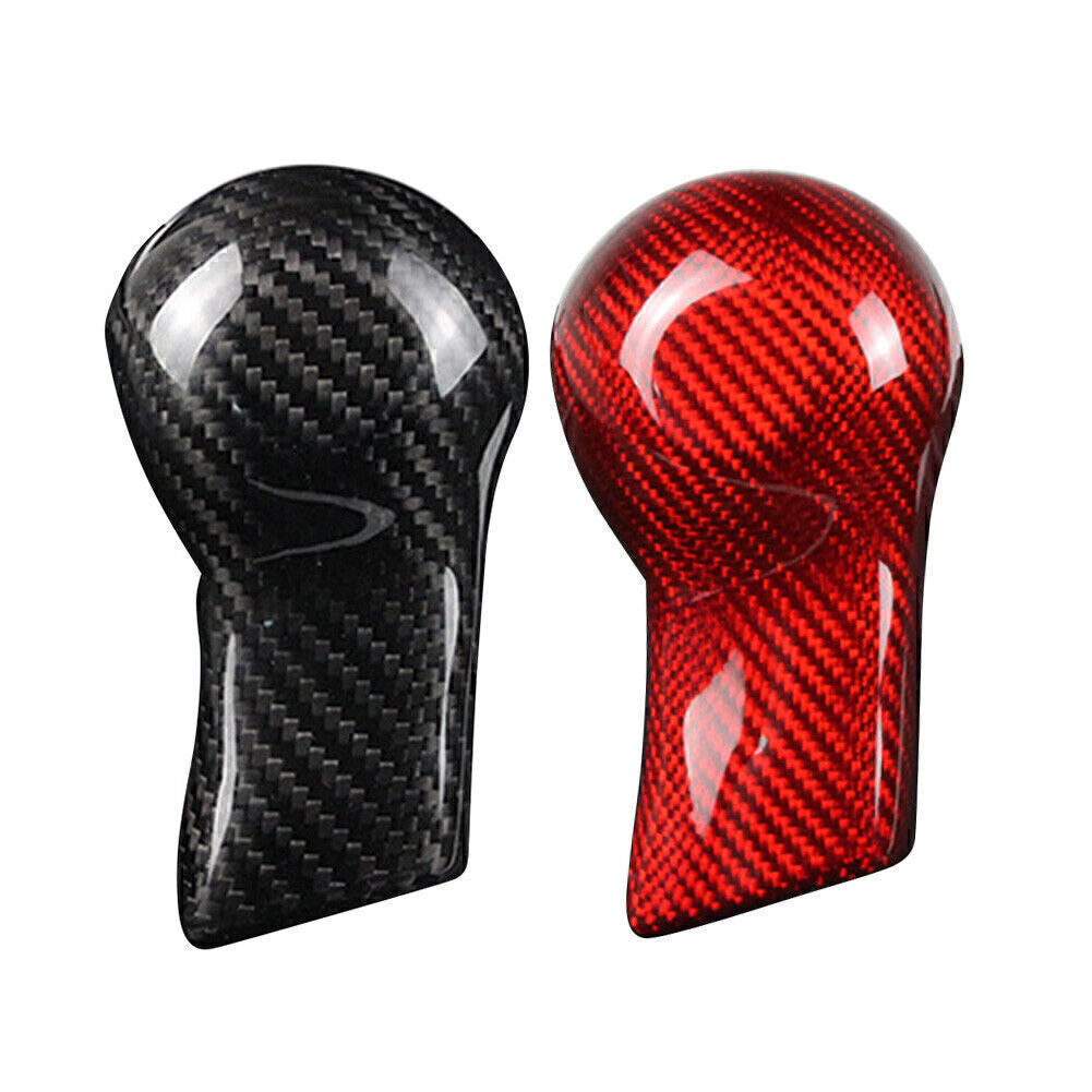 Carbon Fiber Inner Car Shift Knob Cover Shell Fit for Chevrolet Camaro 2010-2015 14
