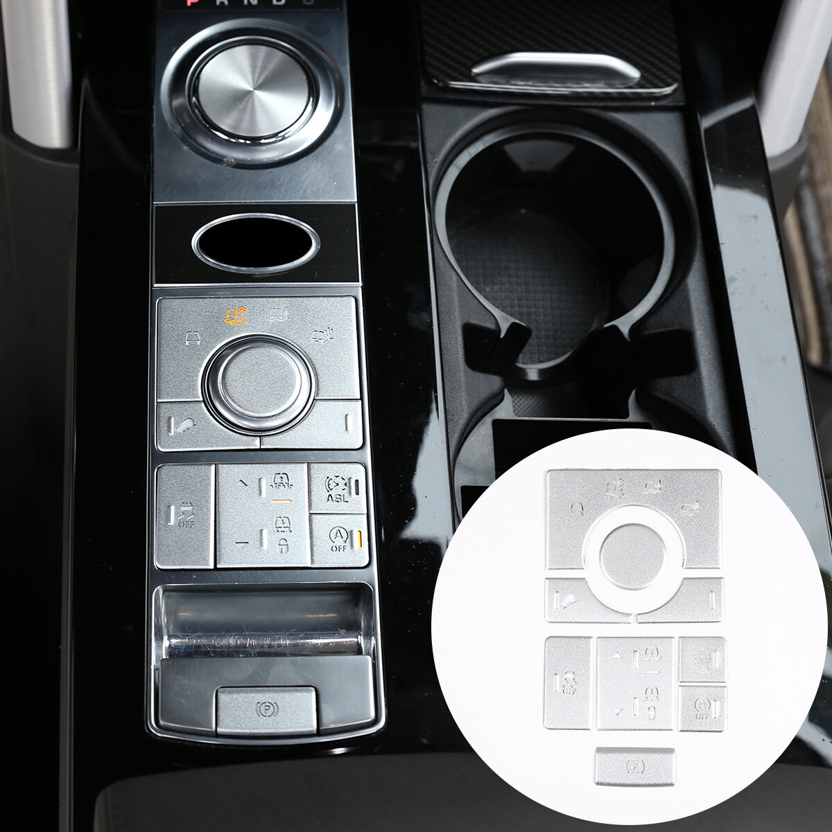 Matte Black Steering Wheel Cover Trim for Tacoma Tundra 4Runner 10-19- v