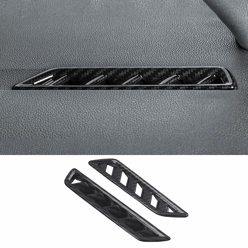 For Escape Kuga 2013-2019 Carbon Fiber Inner Door Handle Bowl Cover Trims v