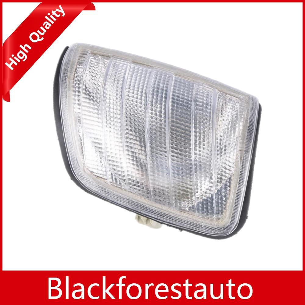 for Mercedes E W124 1993-1995 Corner Light Turn Signals Clear Left 124-826-07-43 Q