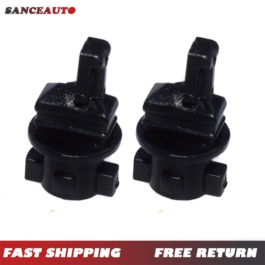 2-Piece Headlight/Headllight Washer Head Nozzle Cover Clip for Lexus GS350 GS300 GS460 - Brand New n