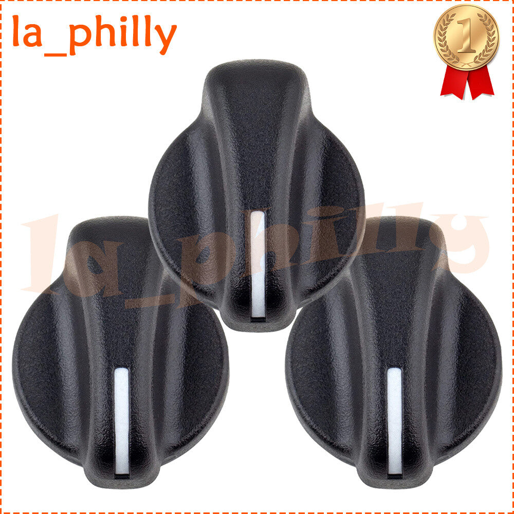 for Jeep for Wrangler TJ for Dodge for Ram Van A/C Control Knob Fan Heater Air Condition 3Pc Q