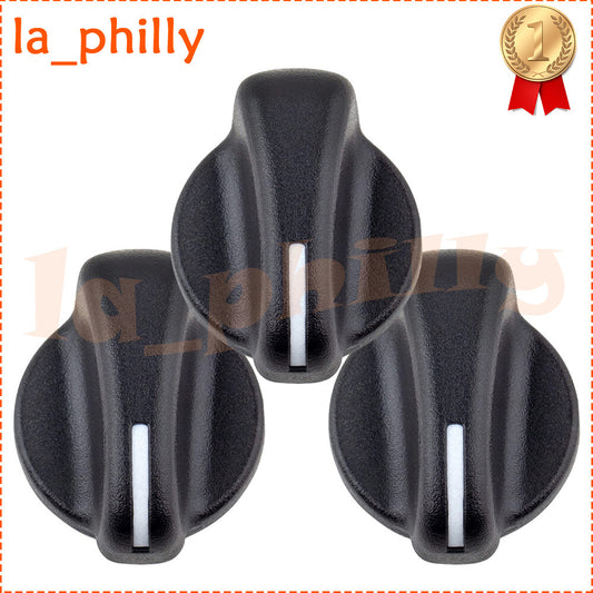 for Jeep for Wrangler TJ for Dodge for Ram Van A/C Control Knob Fan Heater Air Condition 3Pc Q