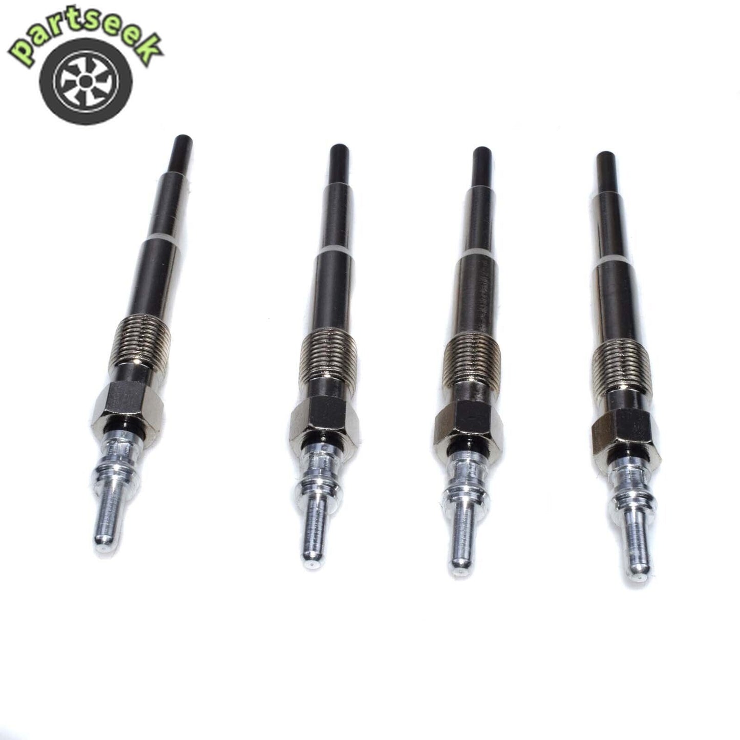 4X Diesel Glow Plug for VW Beetle for Golf for Jetta for Passat Touareg 2004-2008 N10591608 Q