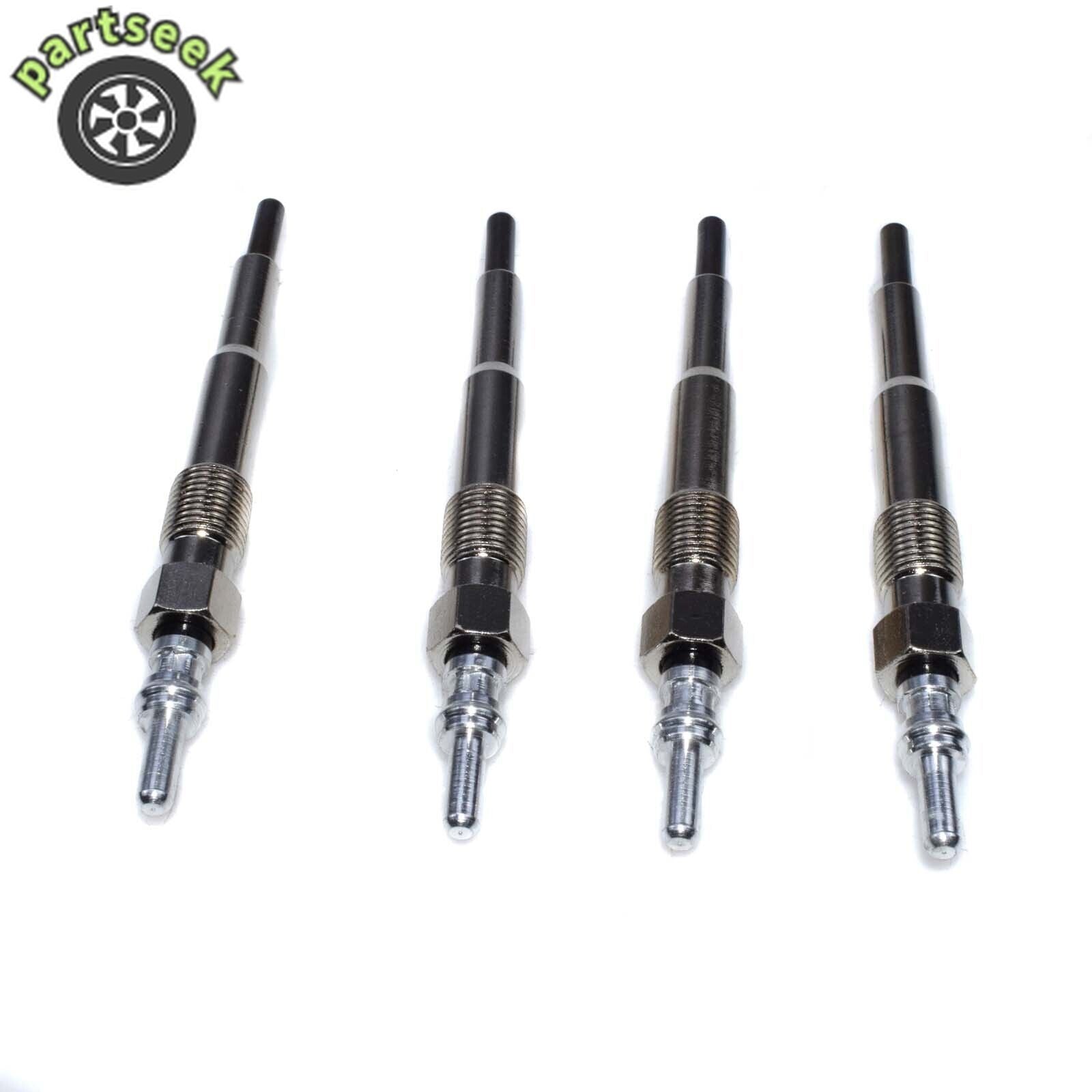 4X Diesel Glow Plug for VW Beetle for Golf for Jetta for Passat Touareg 2004-2008 N10591608 Q