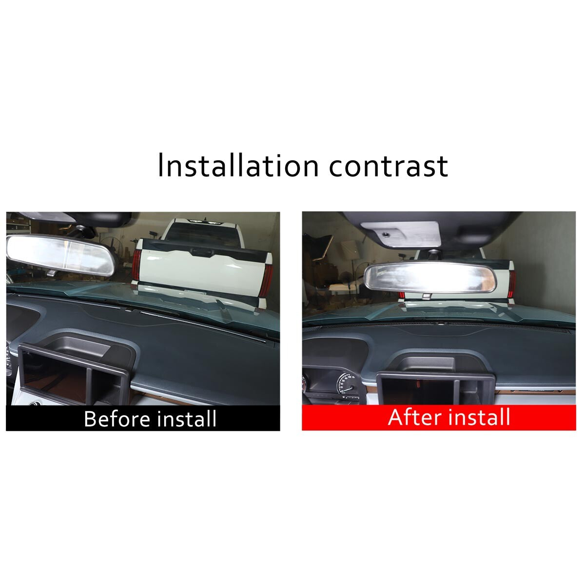 Car Interior Center Control Storage Box Tray Trim for Supra 2019-22 - v