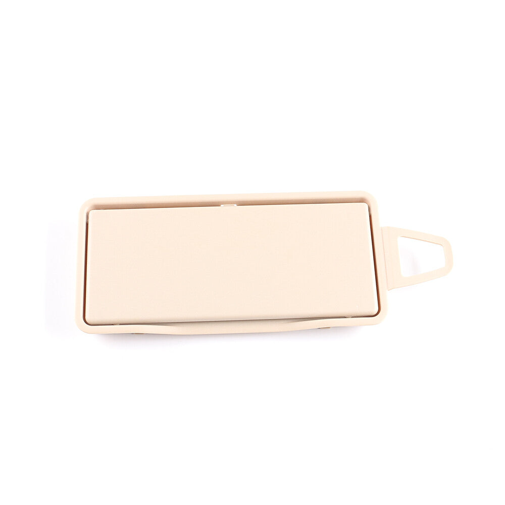 Front Sun Visor Makeup Mirror Cover Left Beige Fits for Benz W212 W218 E260 CLS300 Q