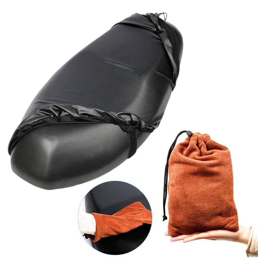 Accessories for Seat Cover Cushion for Seat Pad Protector Black for Motorcycles Scooter