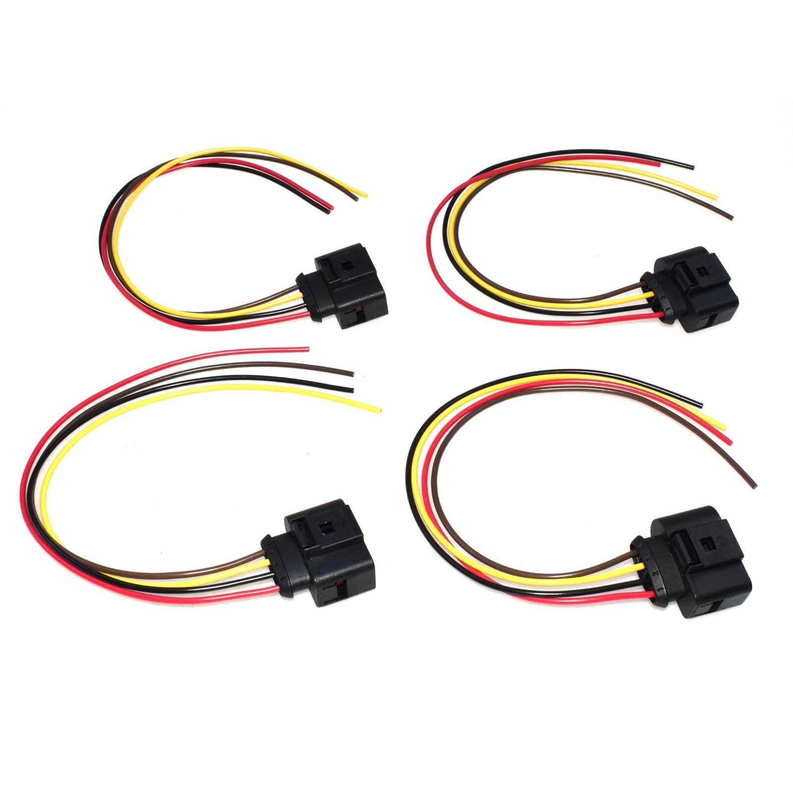 Ignition coil connector repair kit 4 x wiring harness plug wiring for Jetta , for Passat , for Audi - n