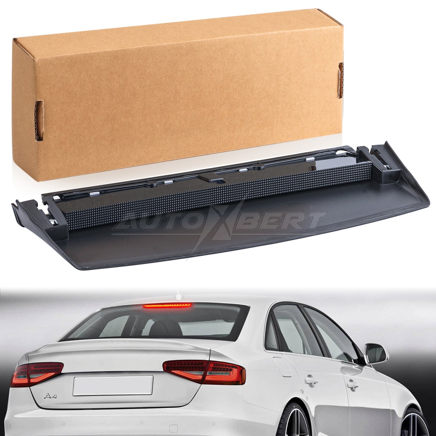 Rear High Level Centre Third Lamp for Audi for A4 S4 B8 07-15 Brake Stop LED Light
