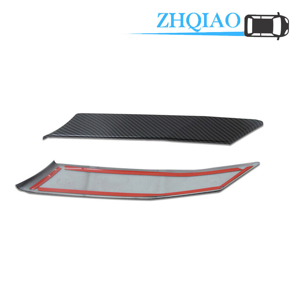 ABS Rear Door Window C Pillar Post Molding Cover Trim for Toyota RAV4 2019-2020