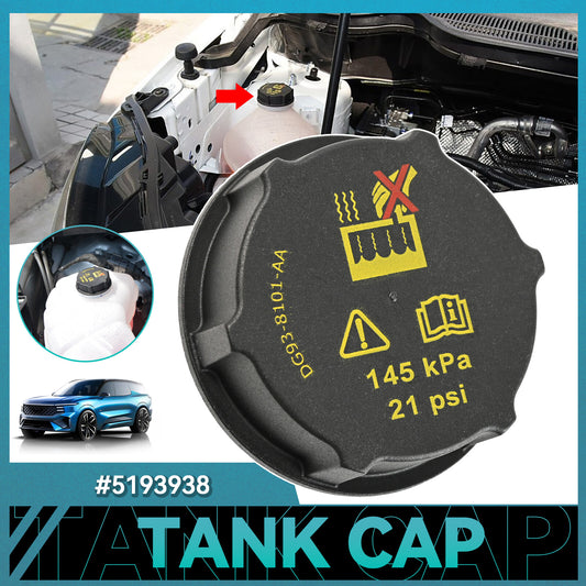 Radiator Header Tank Cap  for ford  Focus Fiesta F-150 Escape Transit 5193938 New Q