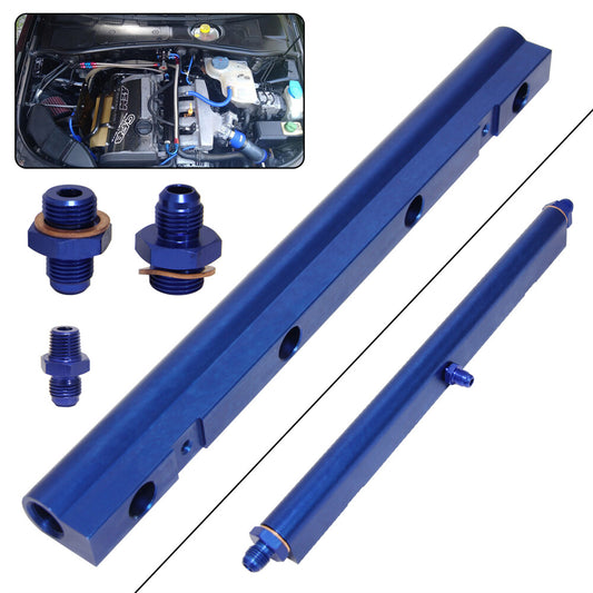 High Flow Injector Fuel Rail Kit for Audi A3 S3 for VW for Golf GTI for Jetta GLI for Passat