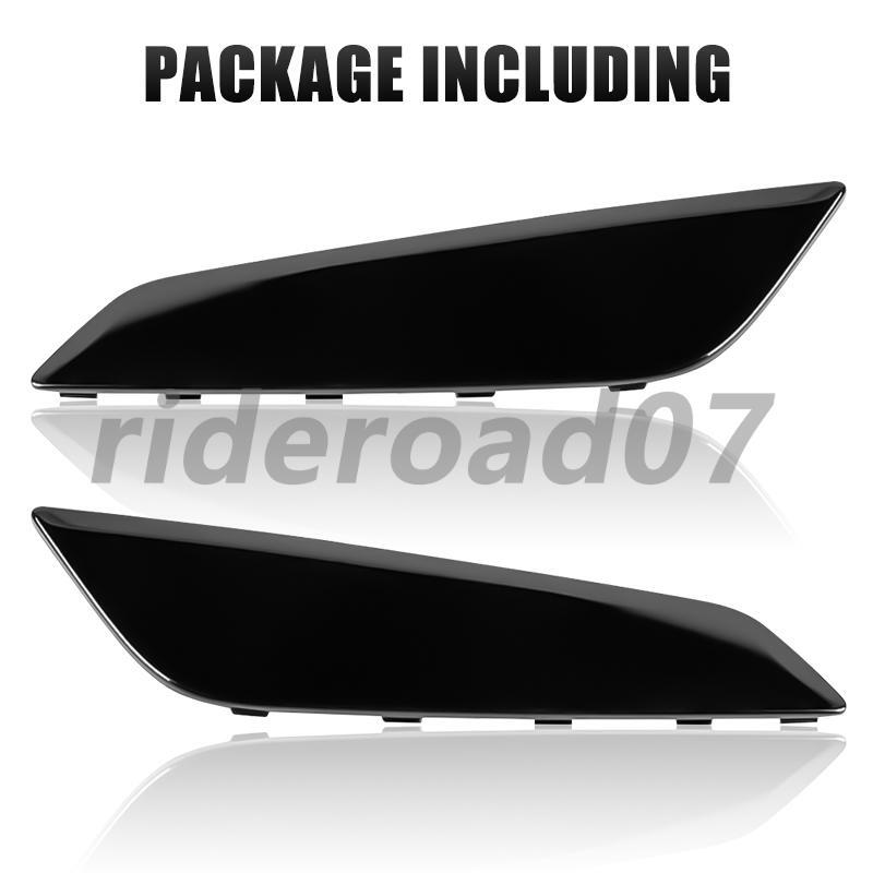 Side Wing Air Vent Hood Intake Fender Cover Trim for BMW 5 Series G30 2017-2023