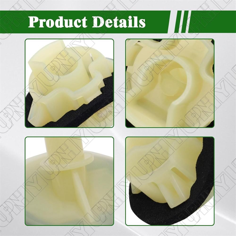 2× Sunroof Drain Hose Plug 74816-JU40B for Nissan for Altima Pathfinder for Infiniti Q50 Q