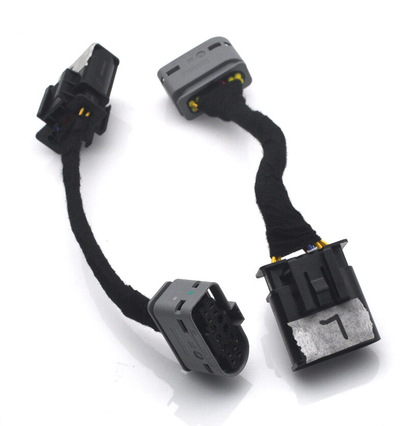 Retrofit halogen to xenon Head light cable adaptor for Mercedes w212 LCI 13-2016