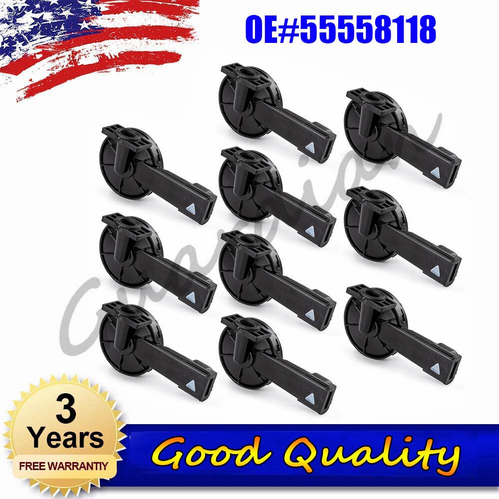10PCS Engine Valve Camshaft Rocker 55564395 55558118 for Saturn Astra for Vauxhall