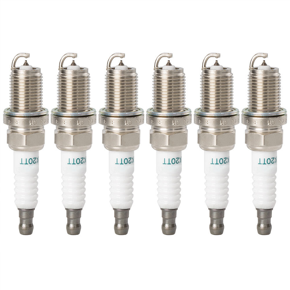 6PCS IK20TT 4702 New Spark Plugs Fit for Audi for Chery for VW for Jeep for Subaru Q
