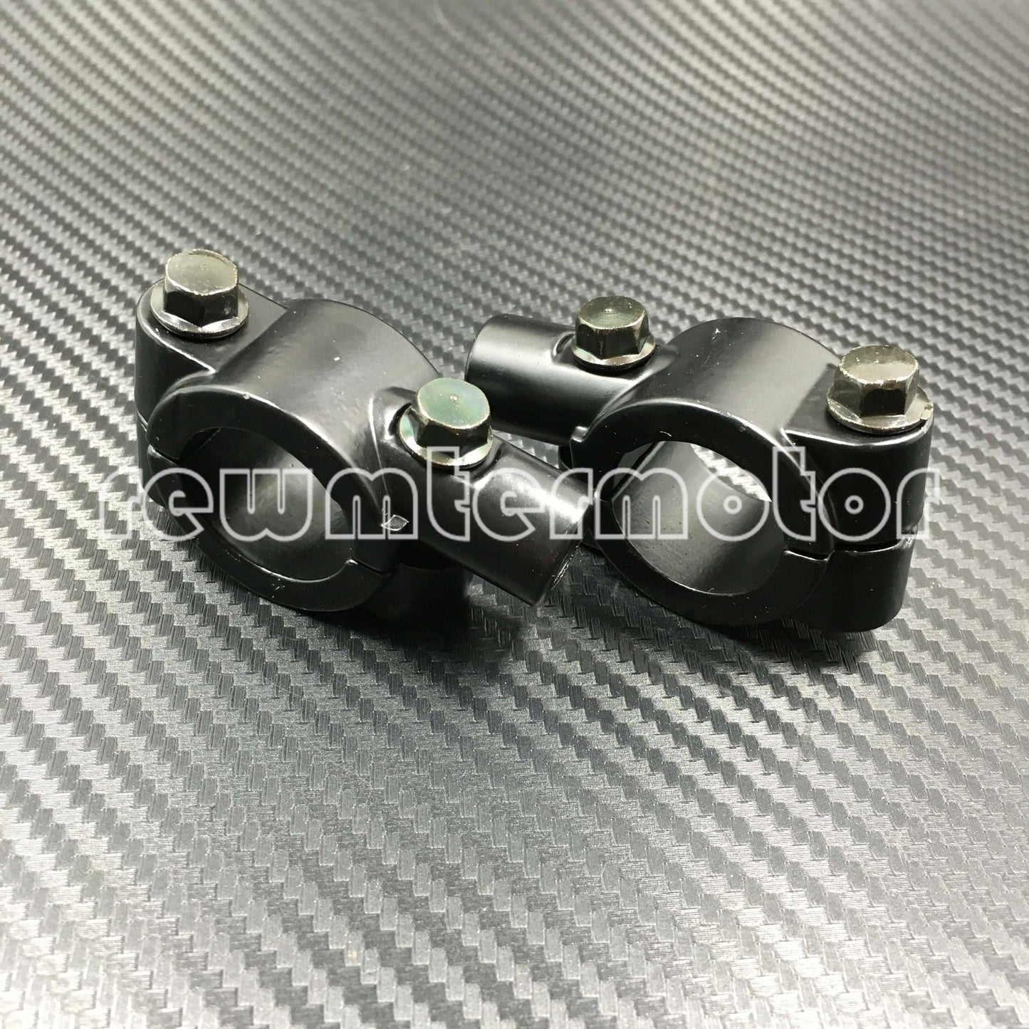 Motorcycle Mirror Bracket 10mm Handlebar Mirrors Clamp Mount Brackets Support