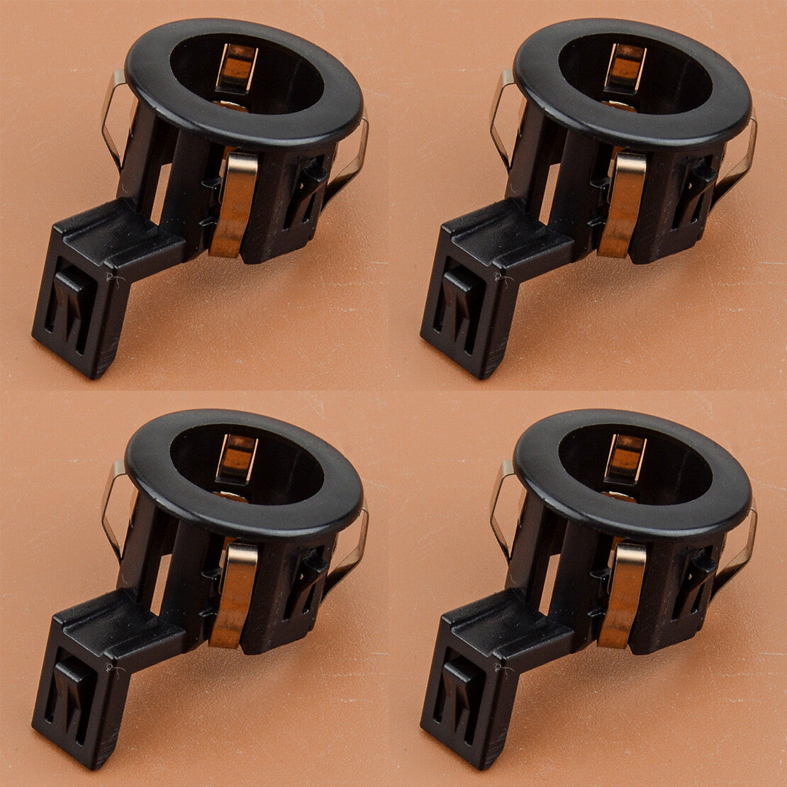 4 Pack PDC Parking Assist Sensor Holder Bracket Fits for Sienna for Lexus GX460 v
