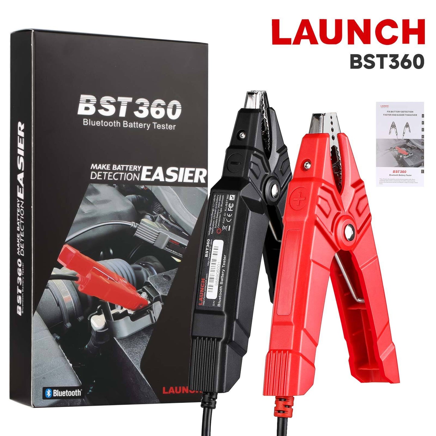 Launch X431 BST360 Bluetooth-Compatible Battery Tester For X-431 ScannerPhone